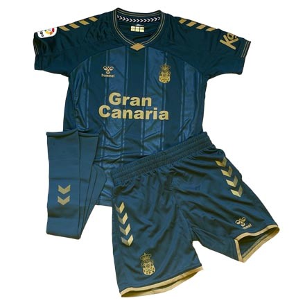Camiseta Las Palmas Segunda equipo Niño 2021-22